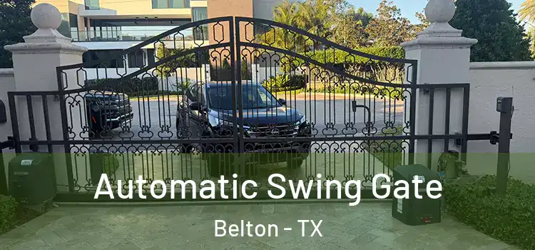 Automatic Swing Gate Belton - TX