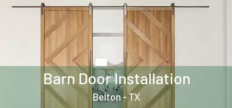  Barn Door Installation Belton - TX