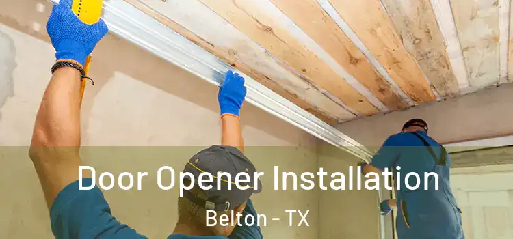 Door Opener Installation Belton - TX