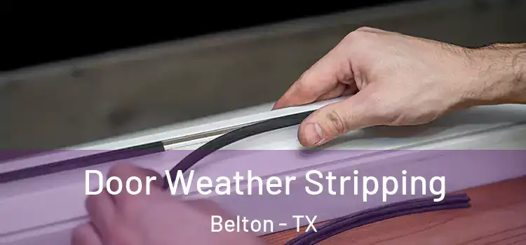  Door Weather Stripping Belton - TX