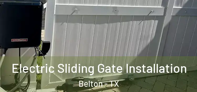  Electric Sliding Gate Installation Belton - TX