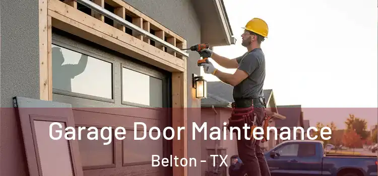  Garage Door Maintenance Belton - TX
