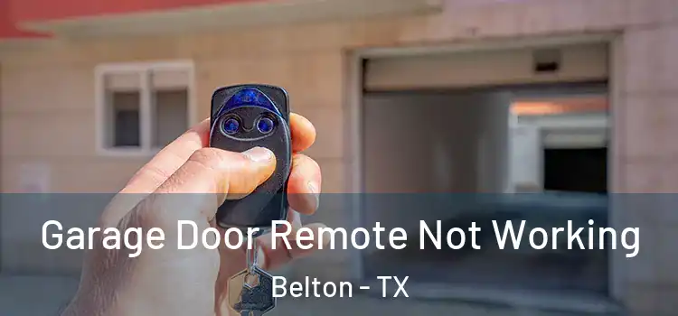  Garage Door Remote Not Working Belton - TX