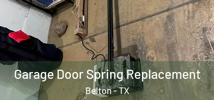 Garage Door Spring Replacement Belton - TX