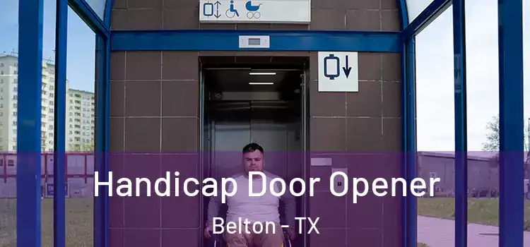  Handicap Door Opener Belton - TX