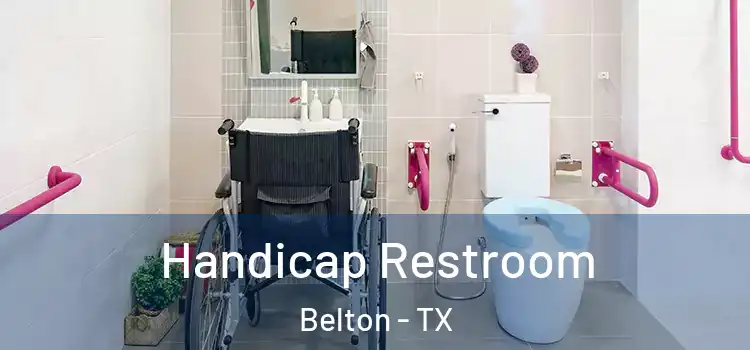  Handicap Restroom Belton - TX