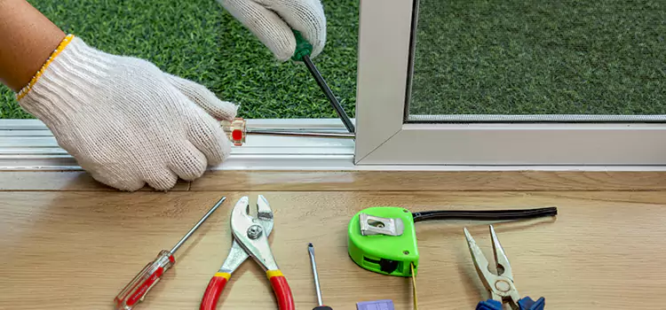 Sliding Door Track Replacement in Belton, TX