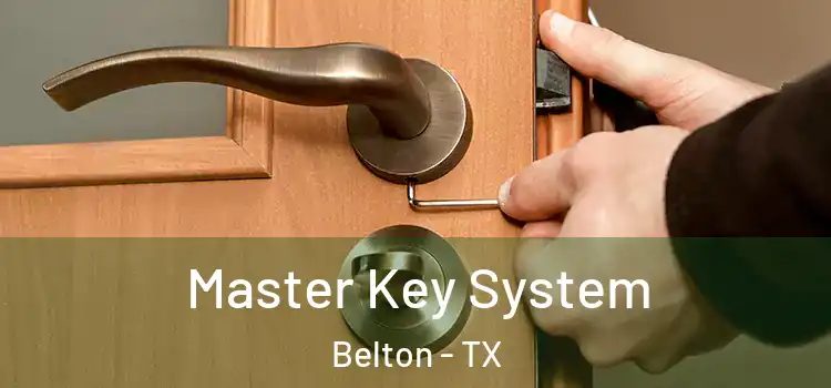  Master Key System Belton - TX