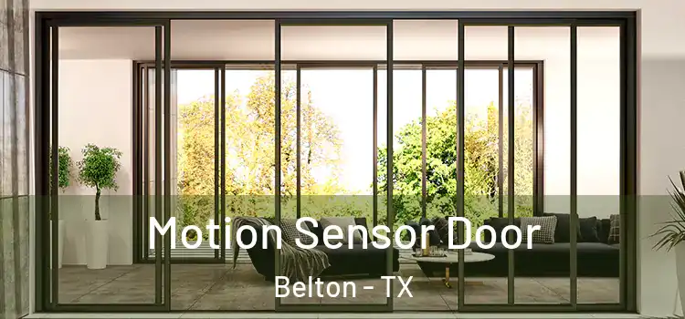  Motion Sensor Door Belton - TX