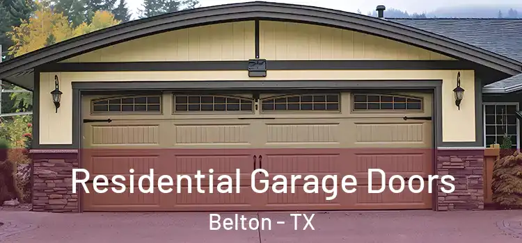 Residential Garage Doors Belton - TX