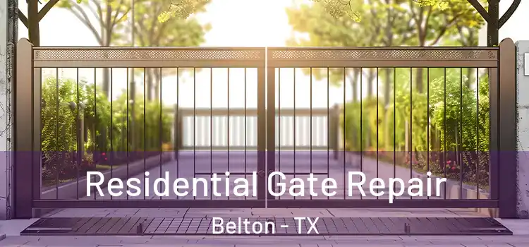  Residential Gate Repair Belton - TX