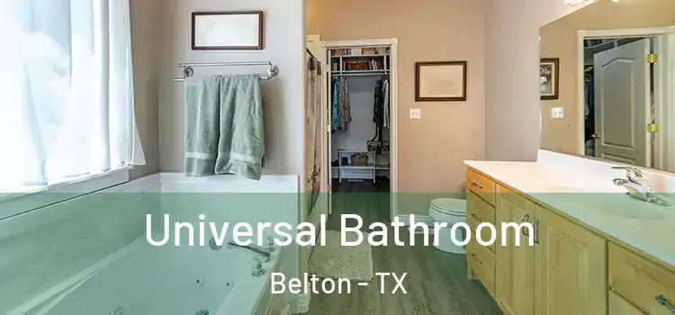  Universal Bathroom Belton - TX